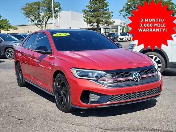 VOLKSWAGEN JETTA GLI 2024 3VW1T7BU6RM013377 image